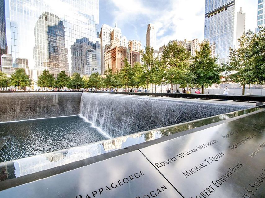 Exploration NYC: Memorial, Finance, Liberty Tour - Departure Point