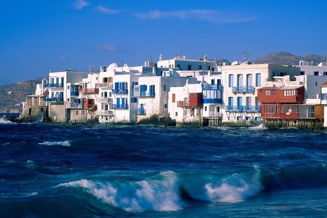 Explore Authentic Mykonos Full-Day 7 Hours Private Tour - Beach Amenities and Catering