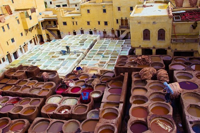 Fez Medina 4-Hour Guided Walking Tour - Taking in Local History