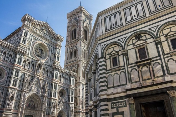 Florence Walking Tour With David & Duomo: Small Group or Private - Exploring Florences Historic Center