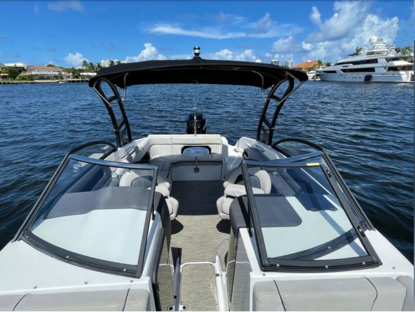 Fort Lauderdale: 11 People Private Boat Rental - Booking the Private Boat