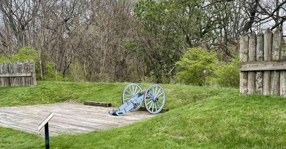 Fort Meigs Historic Site: A Self-Guided Audio Tour - Learning From Soldiers Perspectives