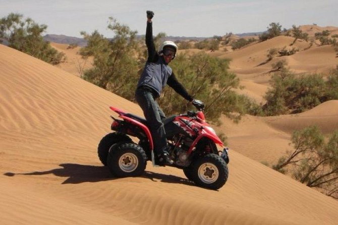 From Agadir: Quad Biking & Sand Boarding Halfday Experience - Tour Duration and Group Size