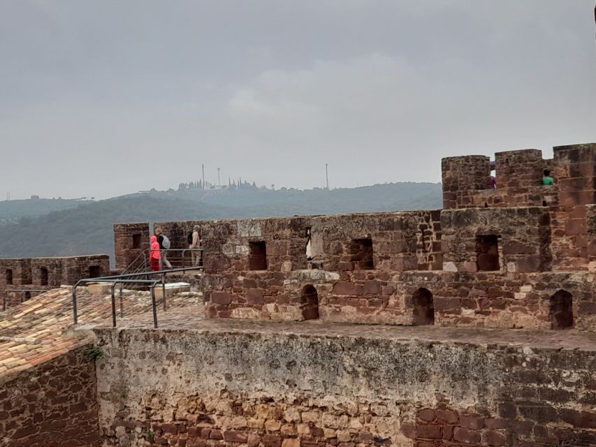 From Albufeira: Private Tour To Silves Castle and Monchique - Panoramic Views From Fóia