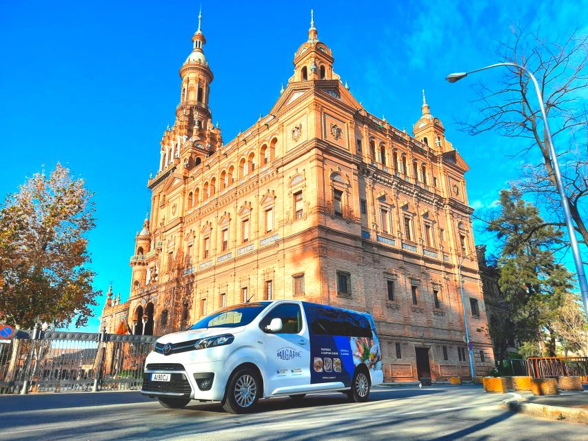 From Algarve: Private Seville Day Trip With Transfer - Palace Gardens