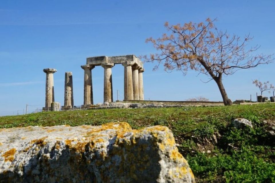 From Athens: Half-Day Ancient Corinth Evening Private Tour - Scenic Drive Along Saronic Gulf