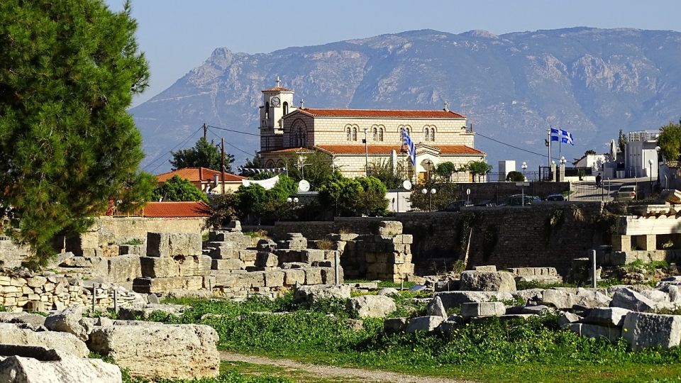 From Athens: Private Half-Day Excursion to Ancient Corinth - Inclusions and Exclusions