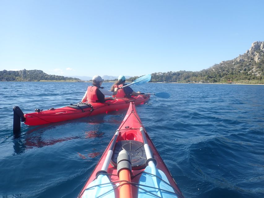 From Athens Sea Kayak Sunken City of Epidaurus - Exploring Ancient Ruins