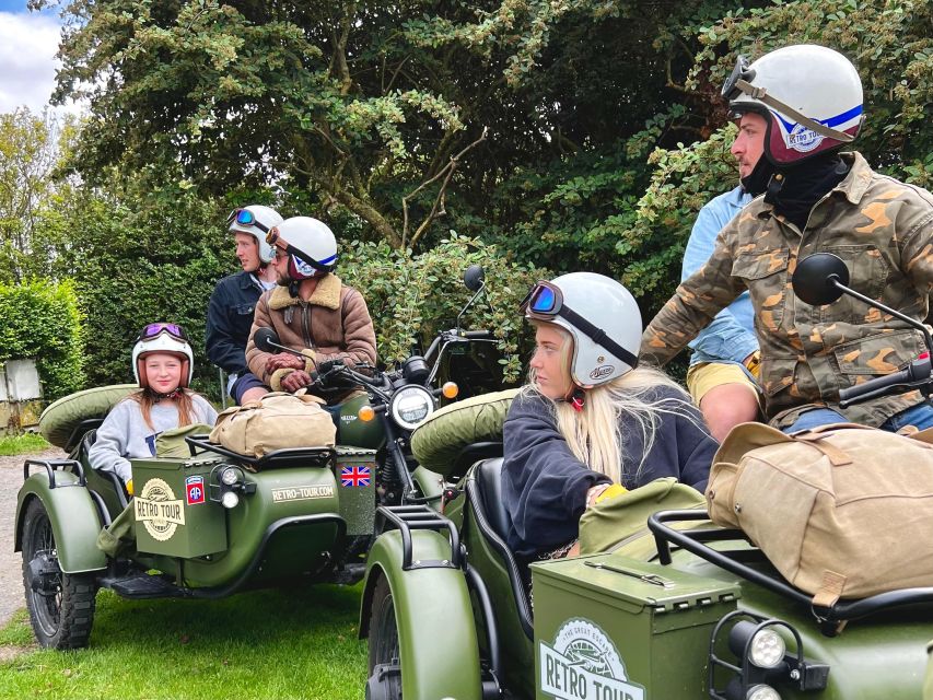 From Bayeux: Half-Day Normandy WWII Sidecar Tour - Duration and Inclusions of Tour