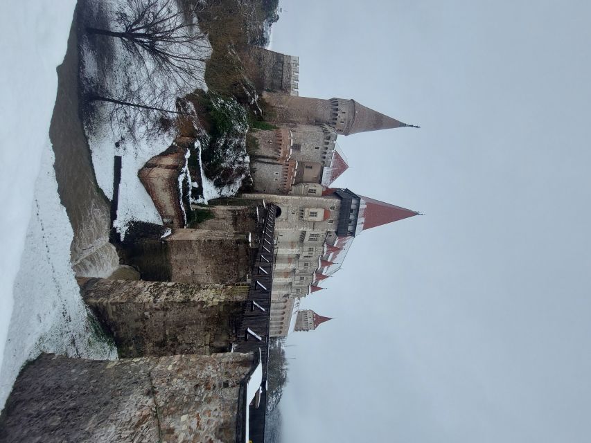 From Brasov: Corvin Castle and Sibiu (Optional Sighisoara) - Corvin Castle Exploration