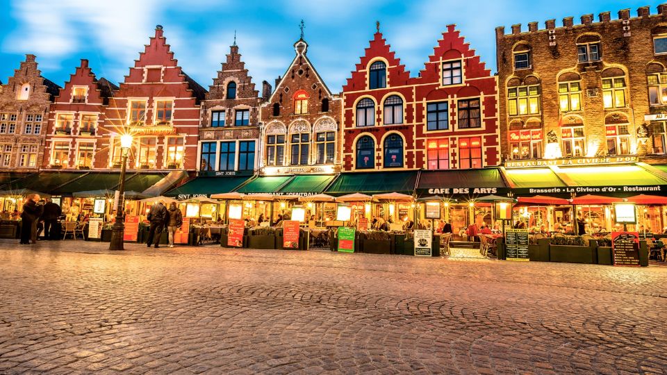 From Brussels: Bruges Full-Day Guided Tour - Exploring Bruges UNESCO-listed Historic Center