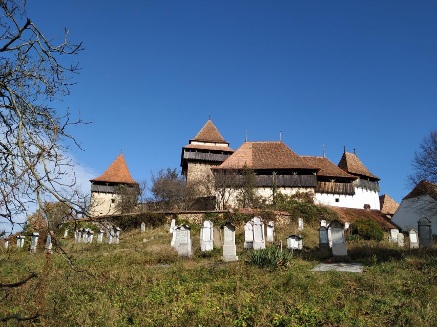 From Bucharest: 2-Day Tour to Brasov and Sighisoara - Private Group Experience