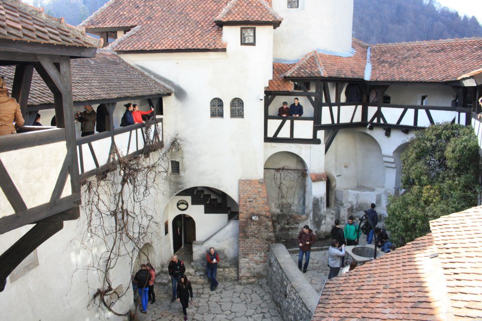 From Bucharest: Bran Castle and Peleș Castle Guided Day Trip - Frequently Asked Questions