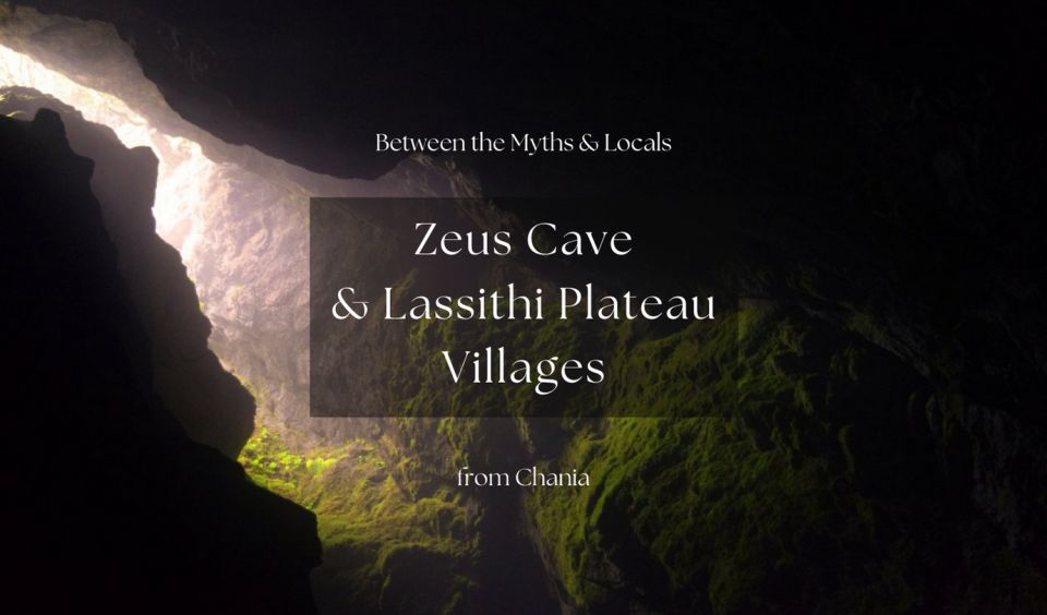 From Chania: Zeus Cave & Mountainous East Crete Day Tour - Explore Mountainous East Crete