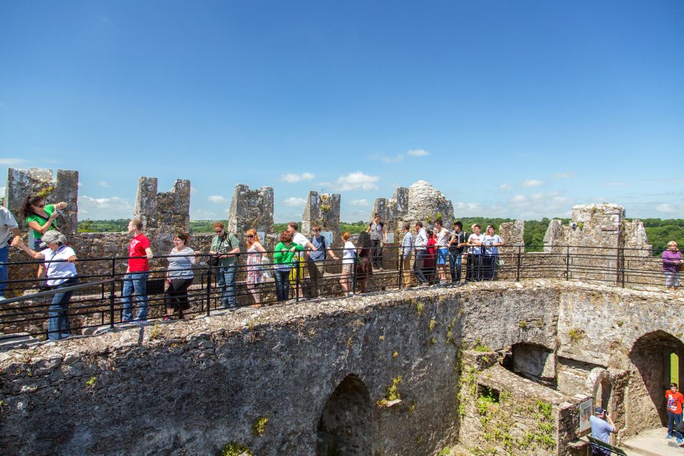 From Dublin: Blarney, Rock of Cashel and Cahir Castles Tour - Guided Experience