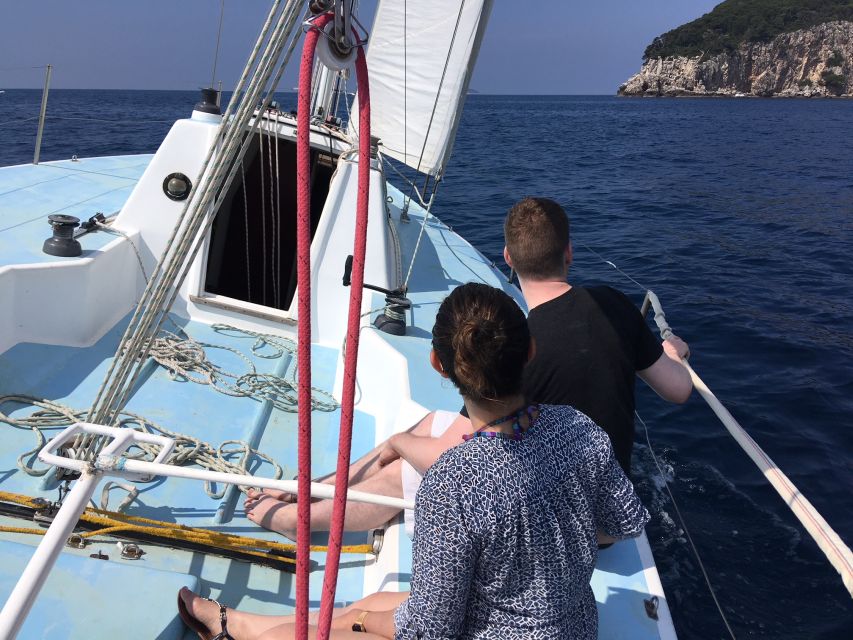 From Dubrovnik: Full-Day Sailing Trip to Elafiti Islands - Setting Sail From Dubrovnik