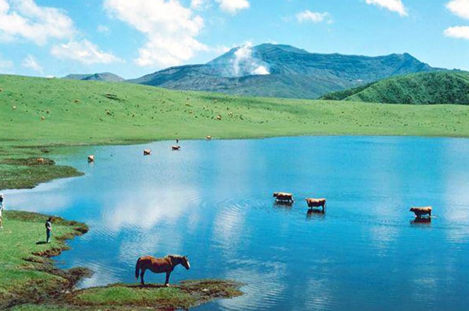 From Fukuoka: Day Trip to Kumamoto Castle, Mt.Aso & Kurokawa - Getting to the Starting Point