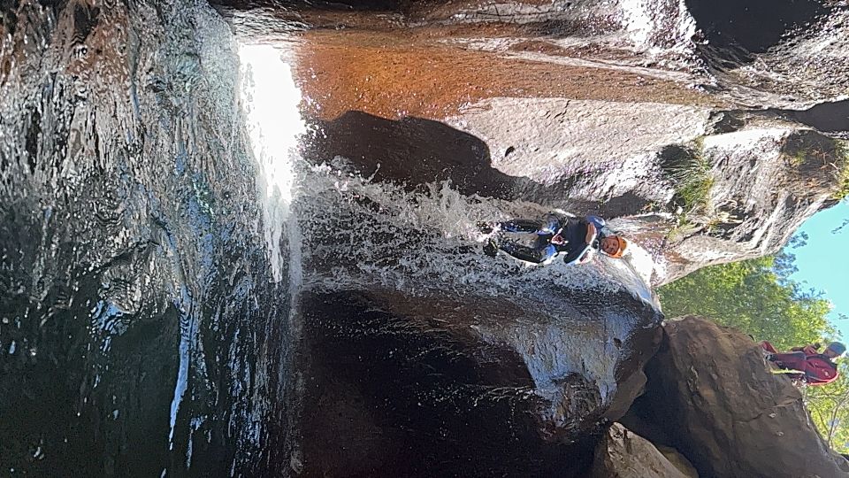 From Funchal: Guided Canyoning Adventure (Level 2) - Safety Equipment