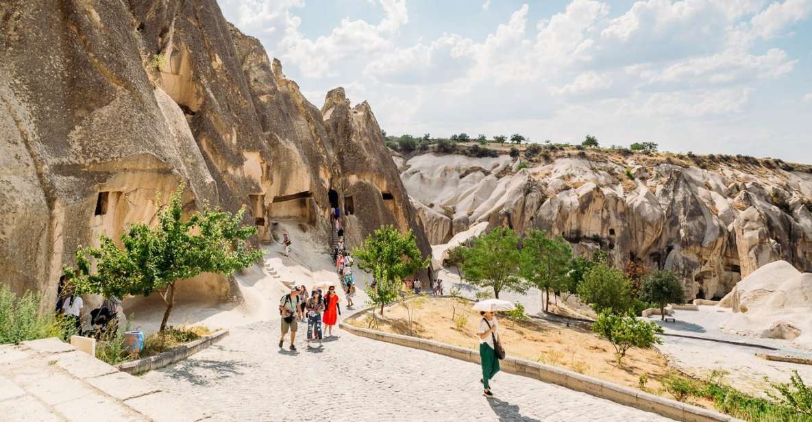 From Göreme: Cappadocia Valley Guided Tour With Lunch Option - Christian Monastery Carved Into Rock