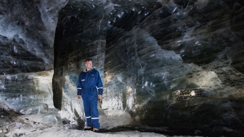 From Gullfoss: Langjökull Ice Cave and Snowmobile Tour - Included Equipment