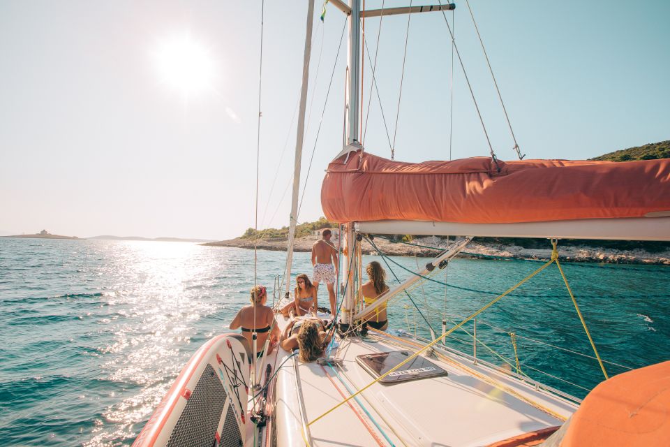 From Hvar: Boat Tour to Pakleni Islands on a Comfort Yacht - Sailing Experience on Comfort Yacht