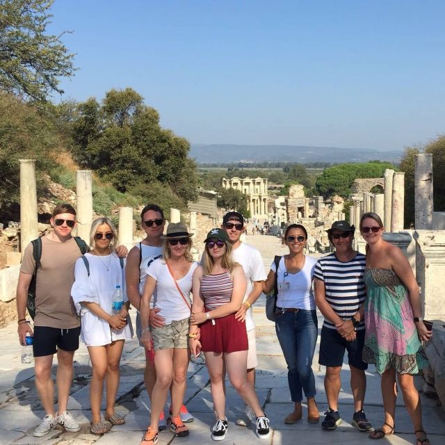 From Izmir: Ephesus, Artemis, and Mary House Tour With Lunch - Lunch in Selcuk