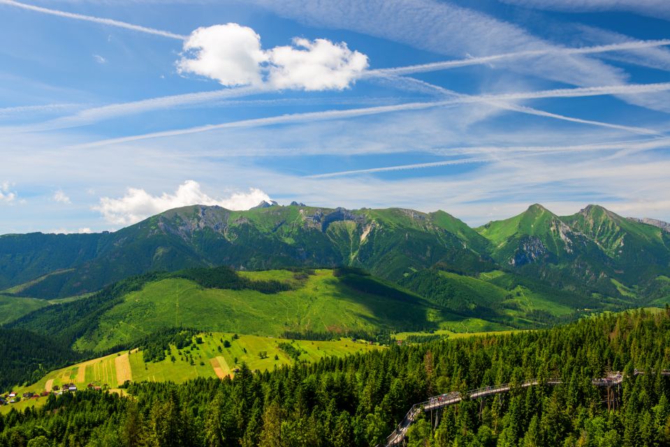 From Krakow: Slovakia Treetop Walk Bachledka Private Tour - Adventure Options