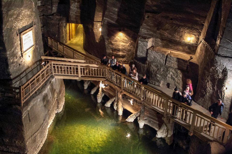 From Krakow: Wieliczka Salt Mine Guided Tour - Booking and Pricing