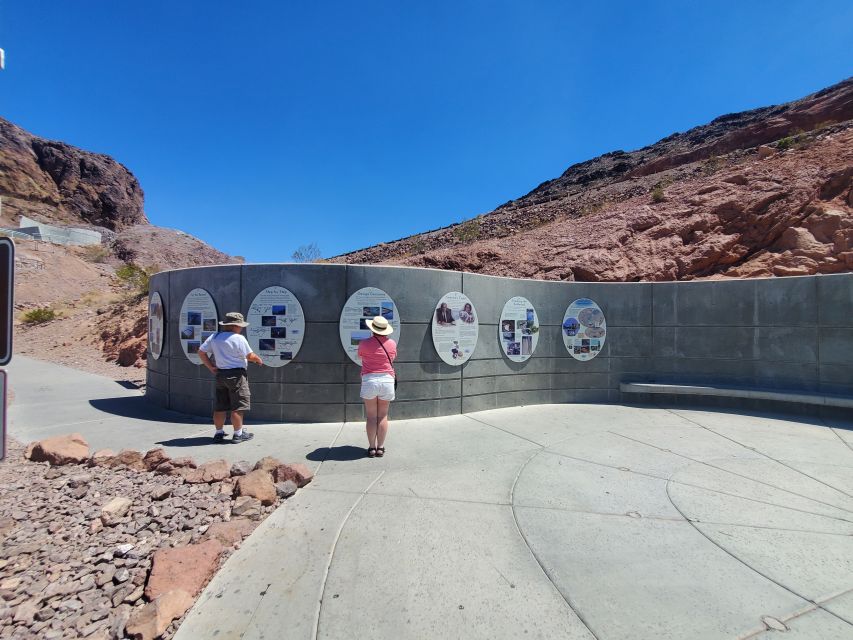 From Las Vegas: Hoover Dam Small Group Tour - Hoover Dam Visitor Center Tour