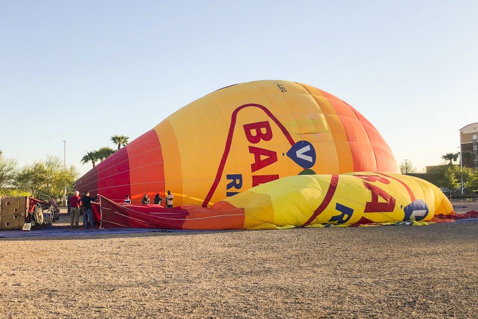 From Las Vegas: Mojave Desert Sunrise Hot Air Balloon Ride - Booking and Reservations