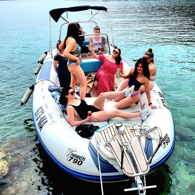 From Makarska: Golden Horn, Bol Speedboat Tour With Swimming - Tour Duration