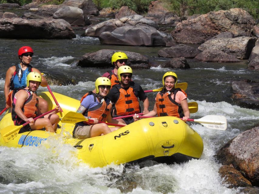 From Marmaris: Dalaman River Rafting Adventure - Swimming and Cliff Jumping