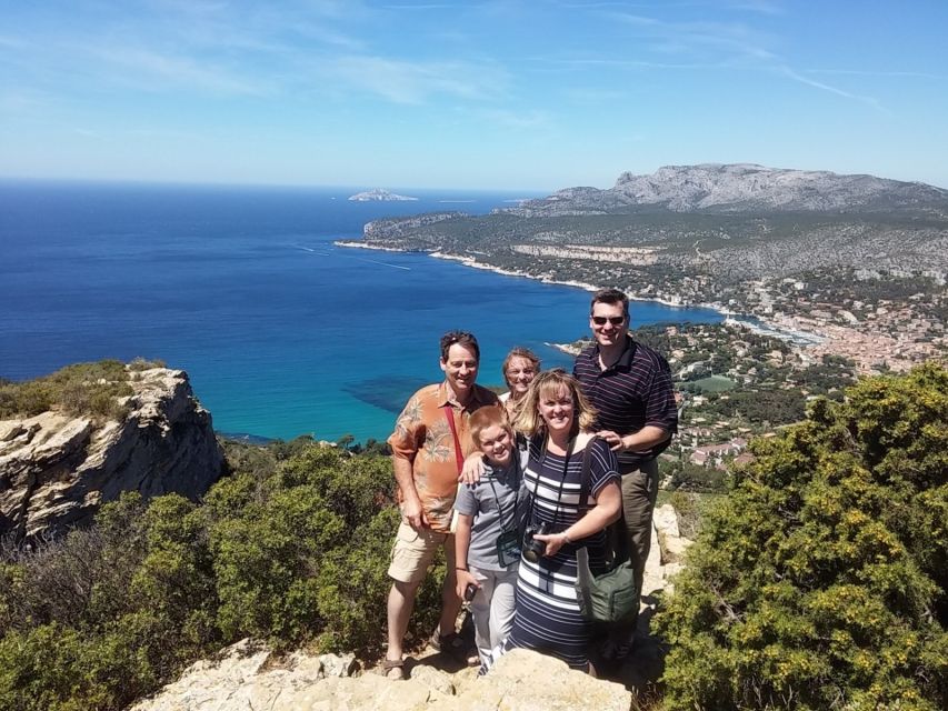 From Marseille: Bandol/Cassis Wine Tour With Viewpoint - Flexible Cancellation Policy