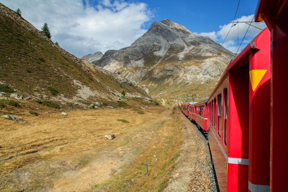 From Milan: Bernina and St. Moritz Day Tour by Scenic Train - Departure Locations and Drop-offs