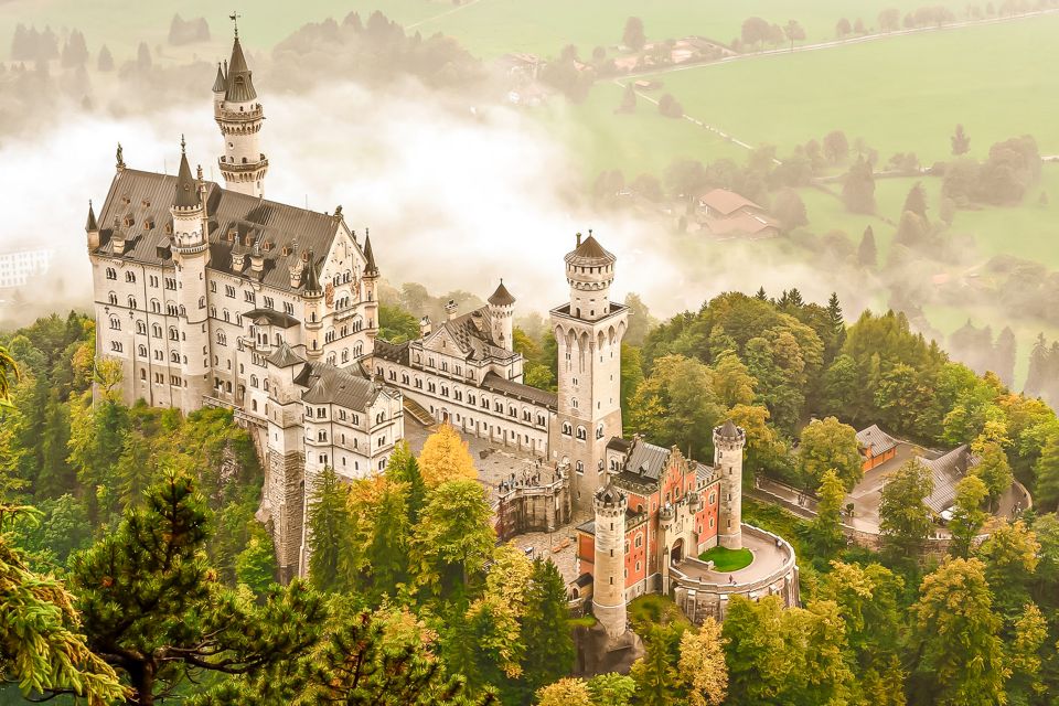 From Munich: Neuschwanstein Castle Full-Day Trip - Pricing and Ticketing