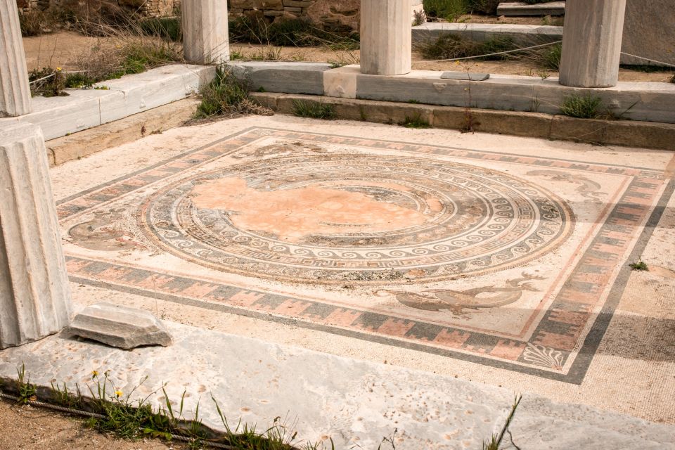 From Mykonos: Delos Archaeological Site Guided Evening Tour - Exploring the Ancient Island of Delos