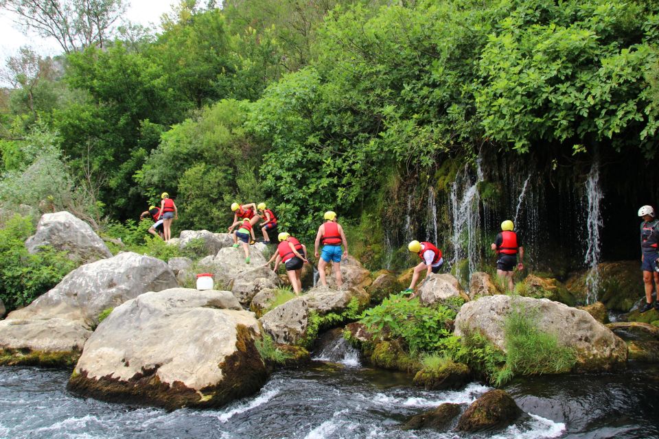 From Omiš: Cetina River Rafting Trip With Underwater Cave - Tasty Homemade Snacks and Beverages