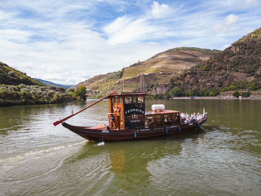 From Pinhão: Douro Valley Rabelo Boat Tour With Audio Guide - Convenient Booking Options