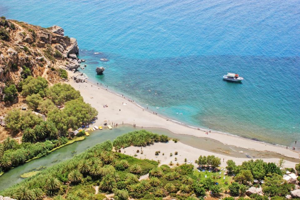 From Rethymno/Chania: Day Trip to Preveli Palm Beach - Customer Ratings and Feedback