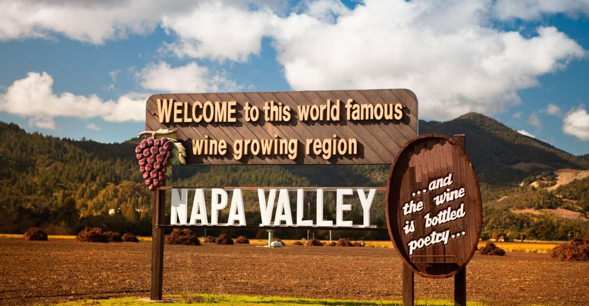 From San Francisco: Napa Valley Private Tour - Pickup and Drop-off