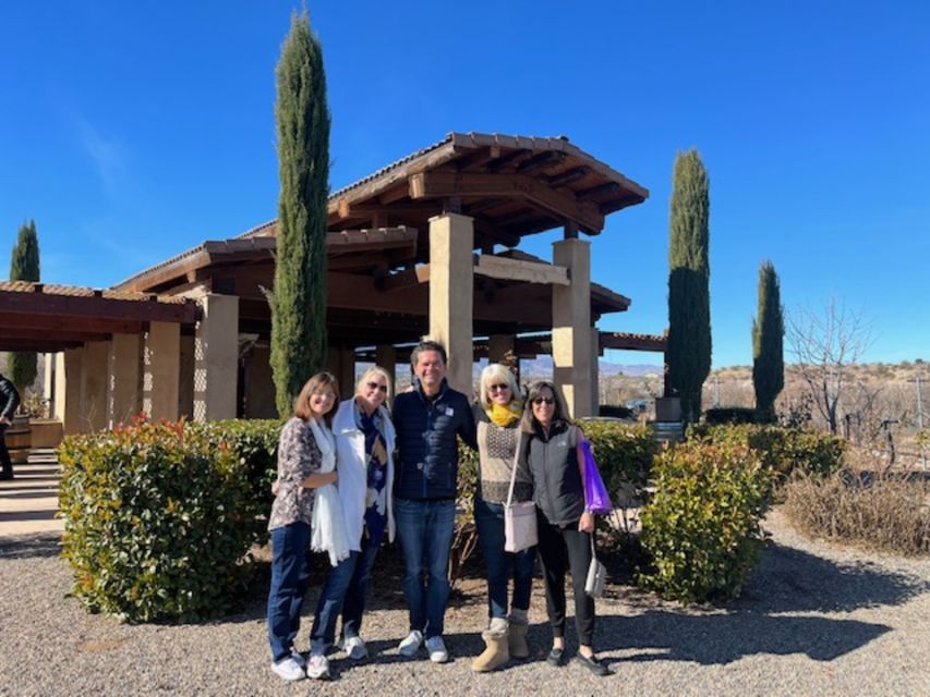 From Scottsdale: Verde Valley Winery Tour With Picnic - Cancellation Policy