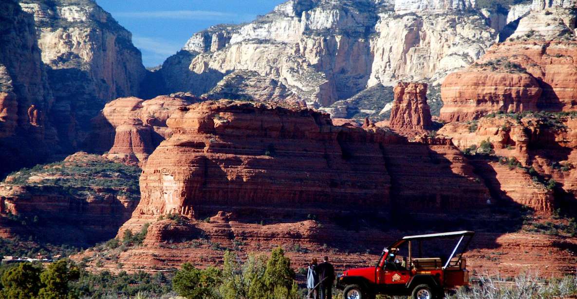 From Sedona: Red Rock West Jeep Tour - Discovering Sedonas Early History