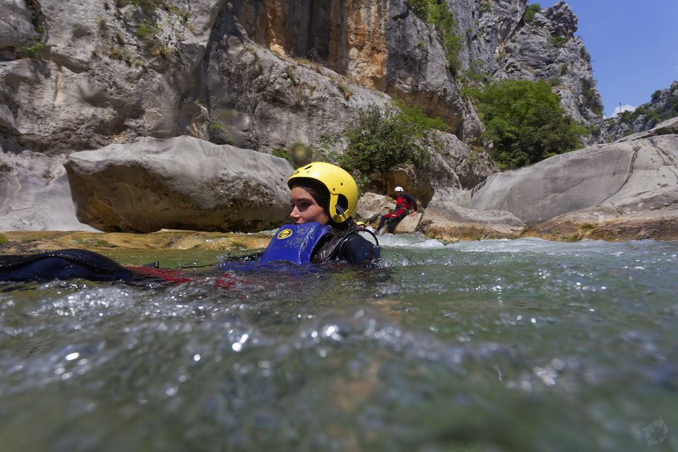 From Split: Canyoning on the Cetina River - Getting to the Cetina River