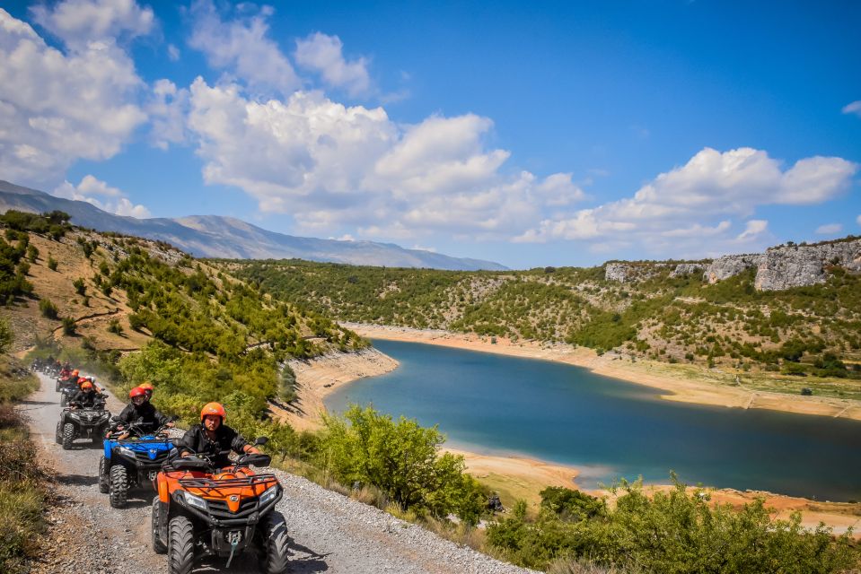 From Split: Private Guided ATV Quad Tour With Lunch - Driving Experience