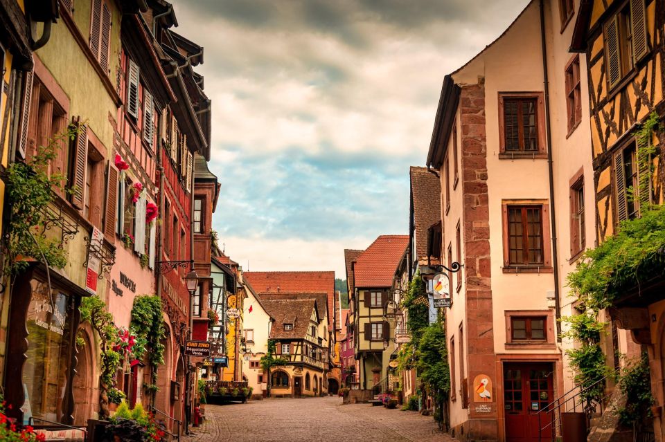 From Strasbourg: Discover Colmar and the Alsace Wine Route - Riquewihr: Renowned Wine Region