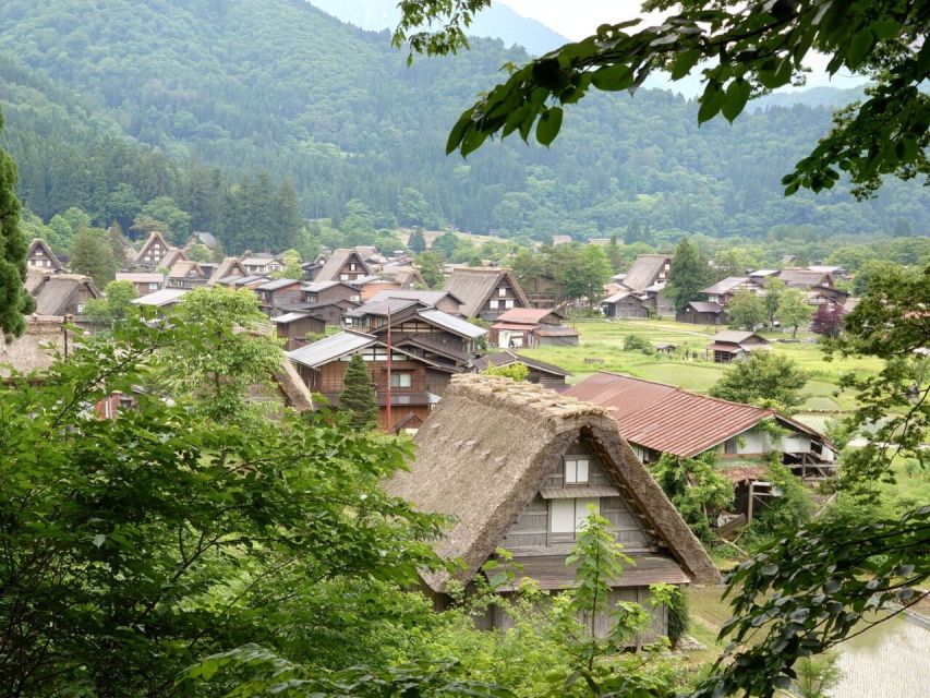 From Takayama: Guided Day Trip to Takayama and Shirakawa-go - Included Services and Meeting Point