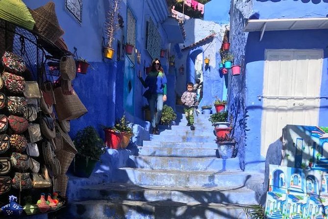 From Tangier: Special Day Trip to Chefchaouen and Tetouan - Self-Guided Tour in Tetouan