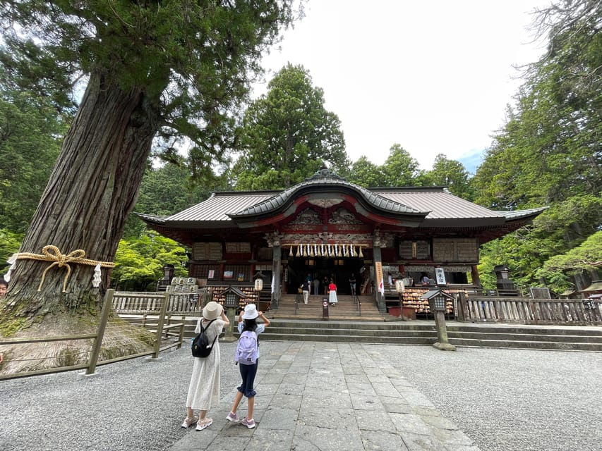 From Tokyo: Mount Fuji Day Trip With English Speaking Driver - Picking Up and Dropping Off