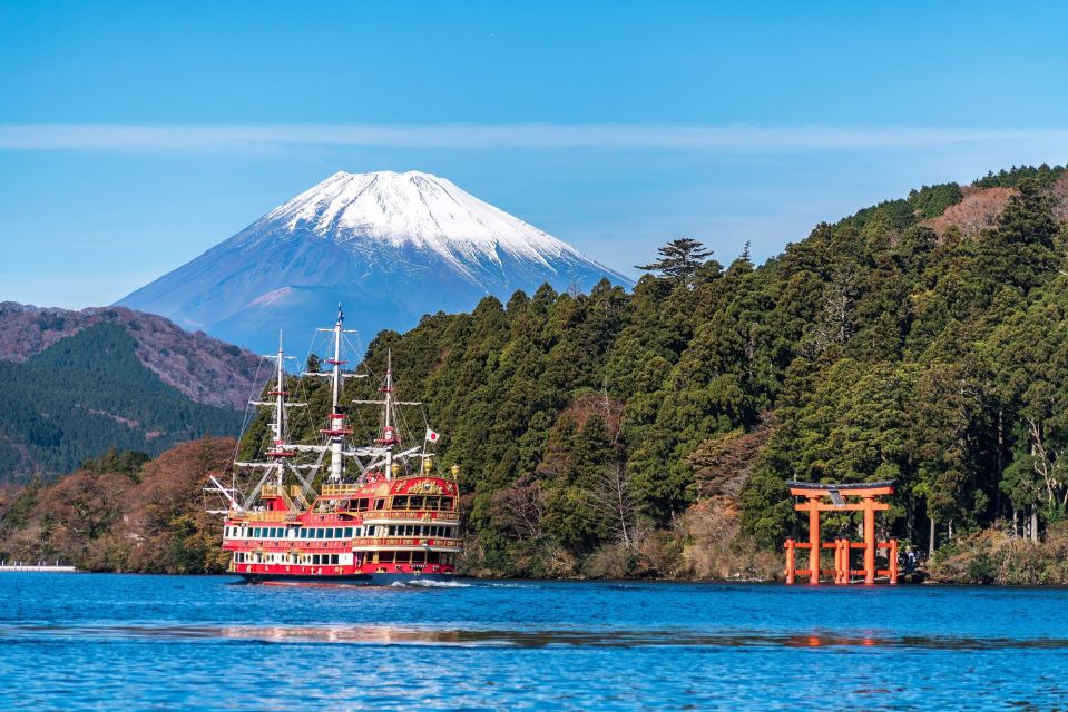 From Tokyo to Mount Fuji: Full-Day Tour and Hakone Cruise - Exploring Mount Fuji