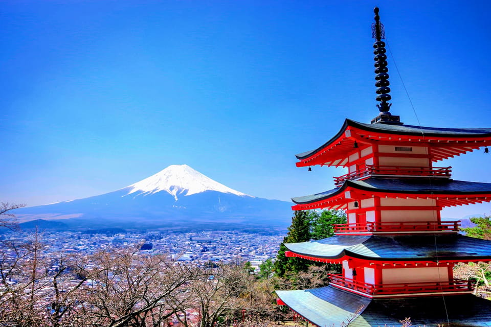 From Tokyo/Yokohama: Private Day Trip to Mt Fuji and Hakone - Hakone Attractions